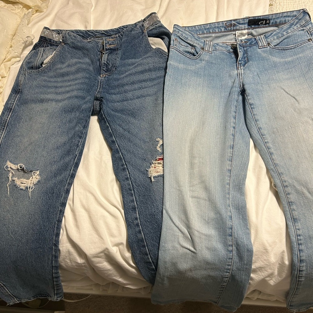 Stylish Blue Jeans for Women